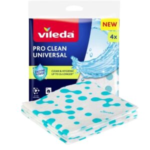 Pack de 4 Lavettes Vileda Pro Clean Universal